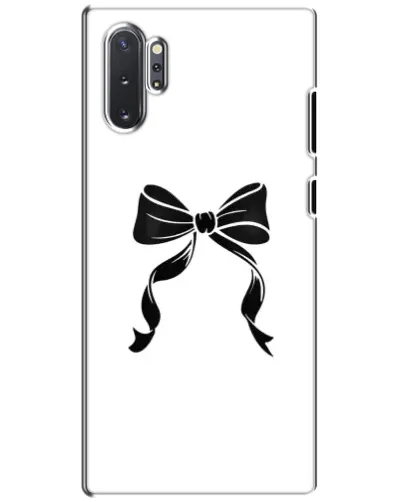 Чохол для Samsung Galaxy Note 10 Plus з картинкою «Класичний бант»