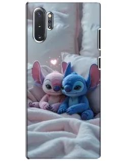 Чохол для Samsung Galaxy Note 10 Plus з картинкою «Плюшеві Стіч Ангел» Чохол для Samsung Galaxy Note 10 Plus з картинкою «Плюшеві Стіч Ангел»