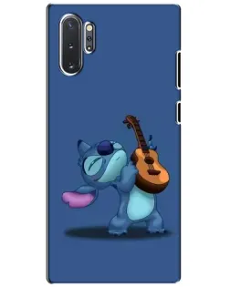Чохол для Samsung Galaxy Note 10 Plus з картинкою «Стіч з укулеле» Чохол для Samsung Galaxy Note 10 Plus з картинкою «Стіч з укулеле»