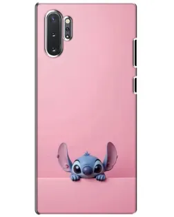 Чохол для Samsung Galaxy Note 10 Plus з картинкою «Stitch визирає» Чохол для Samsung Galaxy Note 10 Plus з картинкою «Stitch визирає»