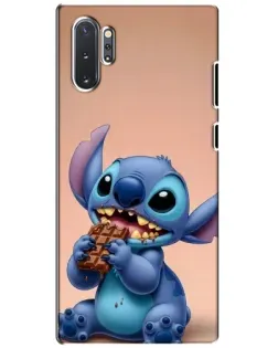 Чохол для Samsung Galaxy Note 10 Plus з картинкою «Стіч їсть шоколад» Чохол для Samsung Galaxy Note 10 Plus з картинкою «Стіч їсть шоколад»