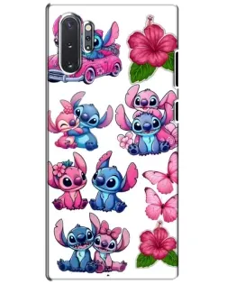 Чохол для Samsung Galaxy Note 10 Plus з картинкою «Стікери Stitch та Angel» Чохол для Samsung Galaxy Note 10 Plus з картинкою «Стікери Stitch та Angel»