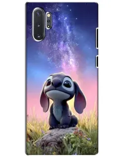 Чохол для Samsung Galaxy Note 10 Plus з картинкою «Стіч на світанку» Чохол для Samsung Galaxy Note 10 Plus з картинкою «Стіч на світанку»