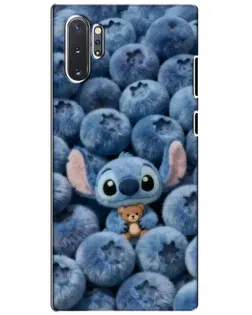 Чохол для Samsung Galaxy Note 10 Plus з картинкою «Стіч та лохина» Чохол для Samsung Galaxy Note 10 Plus з картинкою «Стіч та лохина»