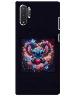 Чохол для Samsung Galaxy Note 10 Plus з картинкою «Stitch у квітах» Чохол для Samsung Galaxy Note 10 Plus з картинкою «Stitch у квітах»