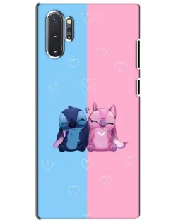 Чохол для Samsung Galaxy Note 10 Plus з картинкою «Stitch та Angel Love» Чохол для Samsung Galaxy Note 10 Plus з картинкою «Stitch та Angel Love»