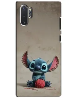 Чохол для Samsung Galaxy Note 10 Plus з картинкою «Стіч на чоричневому фоні» Чохол для Samsung Galaxy Note 10 Plus з картинкою «Стіч на чоричневому фоні»