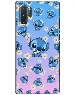 Чохол для Samsung Galaxy Note 10 Plus з картинкою «Патерн зі Стічем» Чохол для Samsung Galaxy Note 10 Plus з картинкою «Патерн зі Стічем»