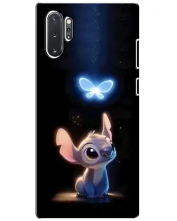 Чохол для Samsung Galaxy Note 10 Plus з картинкою «Сяючий Стіч» Чохол для Samsung Galaxy Note 10 Plus з картинкою «Сяючий Стіч»