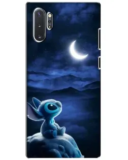 Чохол для Samsung Galaxy Note 10 Plus з картинкою «Місячна ніч Стіча» Чохол для Samsung Galaxy Note 10 Plus з картинкою «Місячна ніч Стіча»