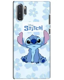 Чохол для Samsung Galaxy Note 10 Plus з картинкою «Stitch серед квітів» Чохол для Samsung Galaxy Note 10 Plus з картинкою «Stitch серед квітів»