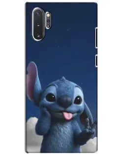 Чохол для Samsung Galaxy Note 10 Plus з картинкою «Стіч у хмарах» Чохол для Samsung Galaxy Note 10 Plus з картинкою «Стіч у хмарах»