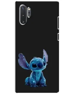 Чохол для Samsung Galaxy Note 10 Plus з картинкою «Стіч на чорному» Чохол для Samsung Galaxy Note 10 Plus з картинкою «Стіч на чорному»