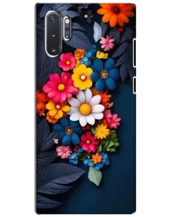 Чехол для Samsung Galaxy Note 10 Plus с картинкой «Цветочная феерия» Чехол для Samsung Galaxy Note 10 Plus с картинкой «Цветочная феерия»