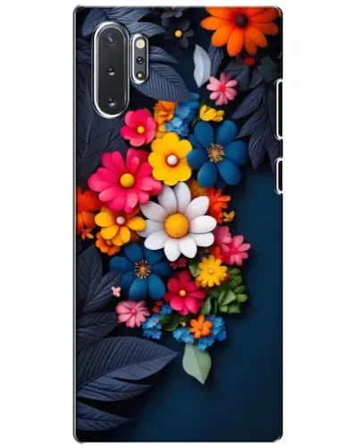 Чехол для Samsung Galaxy Note 10 Plus с картинкой «Цветочная феерия» Чехол для Samsung Galaxy Note 10 Plus с картинкой «Цветочная феерия»