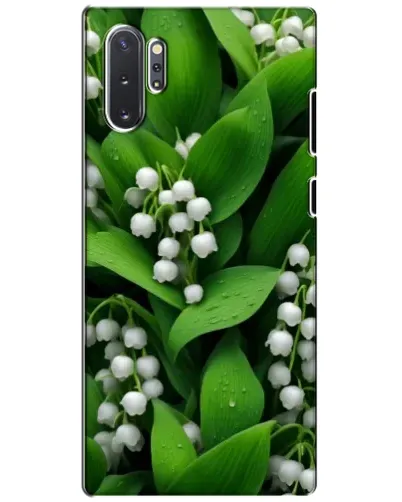 Чехол для Samsung Galaxy Note 10 Plus с картинкой «Ландыши в зелени» Чехол для Samsung Galaxy Note 10 Plus с картинкой «Ландыши в зелени»