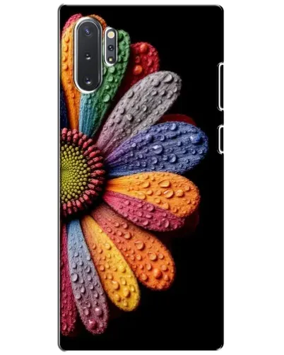 Чехол для Samsung Galaxy Note 10 Plus с картинкой «Радужный цветок» Чехол для Samsung Galaxy Note 10 Plus с картинкой «Радужный цветок»