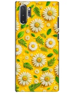Чехол для Samsung Galaxy Note 10 Plus с картинкой «Ромашковое солнце» Чехол для Samsung Galaxy Note 10 Plus с картинкой «Ромашковое солнце»