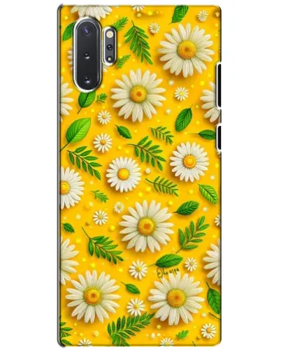 Чехол для Samsung Galaxy Note 10 Plus с картинкой «Ромашковое солнце» Чехол для Samsung Galaxy Note 10 Plus с картинкой «Ромашковое солнце»