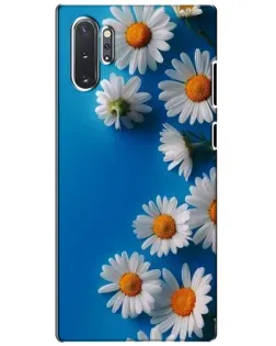 Чехол для Samsung Galaxy Note 10 Plus с картинкой «Белоснежные маргаритки» Чехол для Samsung Galaxy Note 10 Plus с картинкой «Белоснежные маргаритки»