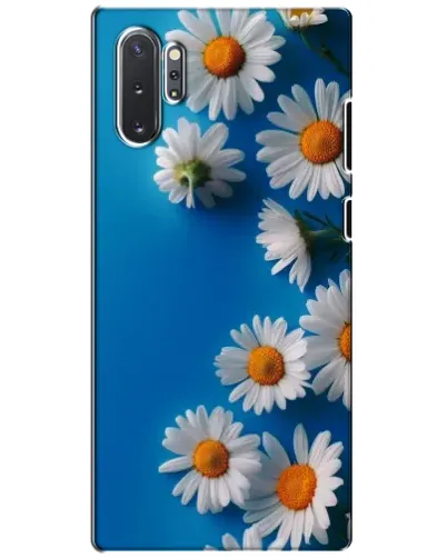 Чехол для Samsung Galaxy Note 10 Plus с картинкой «Белоснежные маргаритки» Чехол для Samsung Galaxy Note 10 Plus с картинкой «Белоснежные маргаритки»