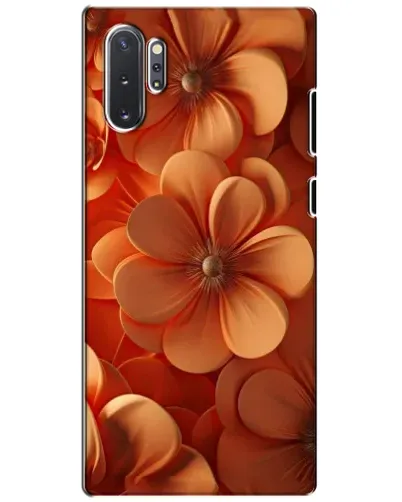 Чехол для Samsung Galaxy Note 10 Plus с картинкой «Оранжевый макро цветок» Чехол для Samsung Galaxy Note 10 Plus с картинкой «Оранжевый макро цветок»