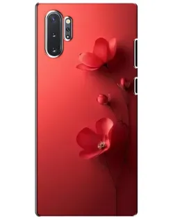 Чехол для Samsung Galaxy Note 10 Plus с картинкой «Маковые соцветия» Чехол для Samsung Galaxy Note 10 Plus с картинкой «Маковые соцветия»
