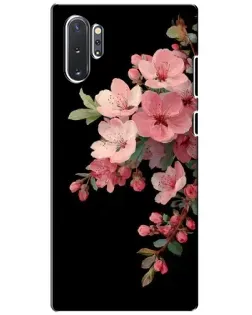 Чехол для Samsung Galaxy Note 10 Plus с картинкой «Розовая ветка сакуры» Чехол для Samsung Galaxy Note 10 Plus с картинкой «Розовая ветка сакуры»