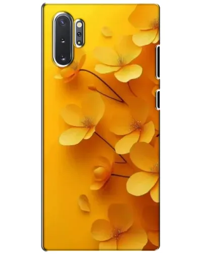 Чехол для Samsung Galaxy Note 10 Plus с картинкой «Золотые лепестки» Чехол для Samsung Galaxy Note 10 Plus с картинкой «Золотые лепестки»