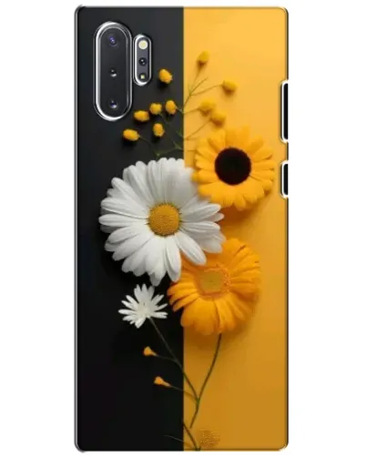 Чехол для Samsung Galaxy Note 10 Plus с картинкой «Подсолнух и ромашка» Чехол для Samsung Galaxy Note 10 Plus с картинкой «Подсолнух и ромашка»