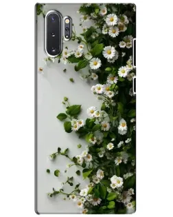 Чехол для Samsung Galaxy Note 10 Plus с картинкой «Ветка мелких белых цветов» Чехол для Samsung Galaxy Note 10 Plus с картинкой «Ветка мелких белых цветов»