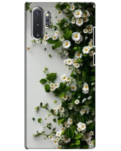 Чехол для Samsung Galaxy Note 10 Plus с картинкой «Ветка мелких белых цветов» Чехол для Samsung Galaxy Note 10 Plus с картинкой «Ветка мелких белых цветов»
