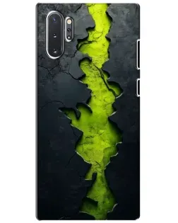 Чохол для Samsung Galaxy Note 10 Plus з картинкою «Салатовий розлом скелі» Чохол для Samsung Galaxy Note 10 Plus з картинкою «Салатовий розлом скелі»