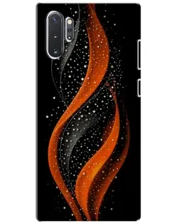 Чохол для Samsung Galaxy Note 10 Plus з картинкою «Вогняна зоряна хвиля» Чохол для Samsung Galaxy Note 10 Plus з картинкою «Вогняна зоряна хвиля»