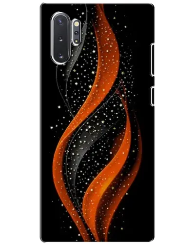 Чохол для Samsung Galaxy Note 10 Plus з картинкою «Вогняна зоряна хвиля» Чохол для Samsung Galaxy Note 10 Plus з картинкою «Вогняна зоряна хвиля»