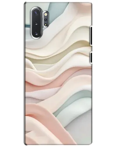 Чохол для Samsung Galaxy Note 10 Plus з картинкою «Пастельні ніжні хвилі» Чохол для Samsung Galaxy Note 10 Plus з картинкою «Пастельні ніжні хвилі»