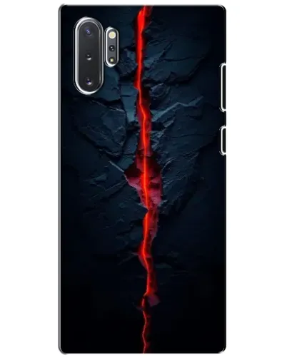 Чохол для Samsung Galaxy Note 10 Plus з картинкою «Червона лавова тріщина» Чохол для Samsung Galaxy Note 10 Plus з картинкою «Червона лавова тріщина»