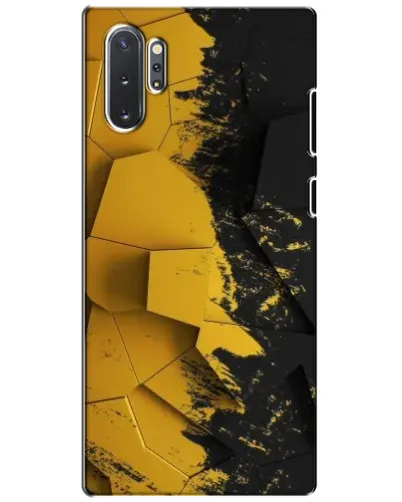 Чохол для Samsung Galaxy Note 10 Plus з картинкою «Золоті уламки геометрії» Чохол для Samsung Galaxy Note 10 Plus з картинкою «Золоті уламки геометрії»