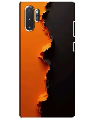 Чохол для Samsung Galaxy Note 10 Plus з картинкою «Помаранчевий розлом» Чохол для Samsung Galaxy Note 10 Plus з картинкою «Помаранчевий розлом»