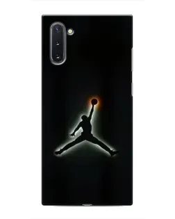 Чехол для Samsung Galaxy Note 10 с картинкой «Jordan Gradient Logo»