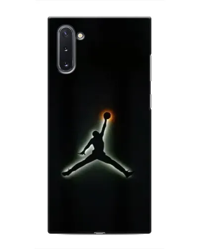 Чехол для Samsung Galaxy Note 10 с картинкой «Jordan Gradient Logo»