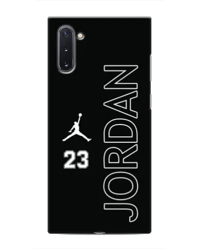 Чехол для Samsung Galaxy Note 10 с картинкой «Jordan Vertical»