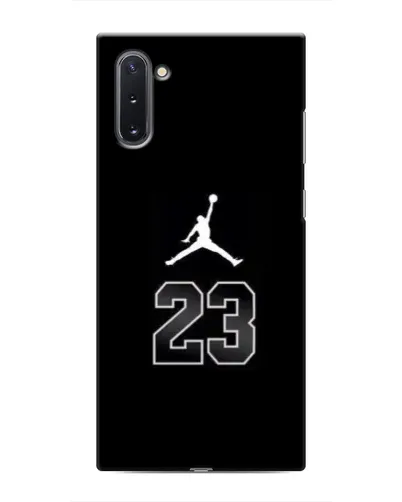 Чехол для Samsung Galaxy Note 10 с картинкой «Jordan Flight 23»