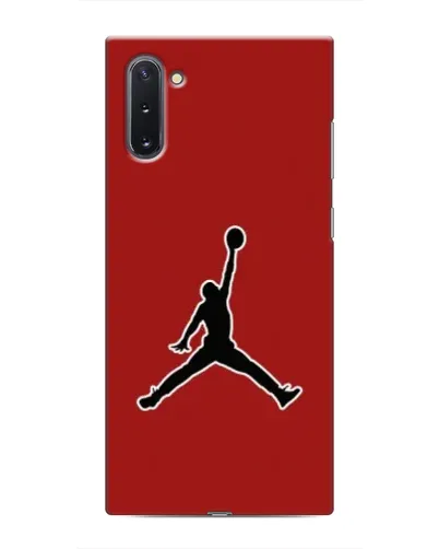 Чехол для Samsung Galaxy Note 10 с картинкой «Jordan Red Back»