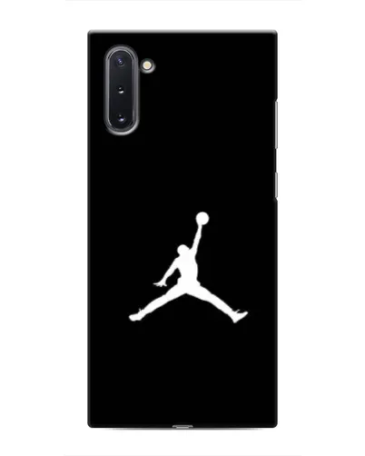 Чехол для Samsung Galaxy Note 10 с картинкой «Jordan Silhouette»