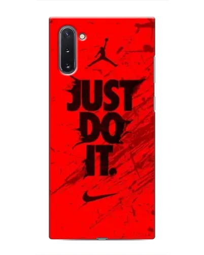 Чехол для Samsung Galaxy Note 10 с картинкой «Nike Just Do It»