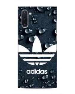 Чехол для Samsung Galaxy Note 10 с картинкой «Adidas Trefoil Blue» Чехол для Samsung Galaxy Note 10 с картинкой «Adidas Trefoil Blue»