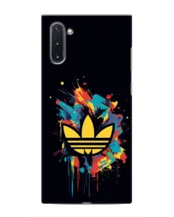 Чехол для Samsung Galaxy Note 10 с картинкой «Adidas Splash» Чехол для Samsung Galaxy Note 10 с картинкой «Adidas Splash»