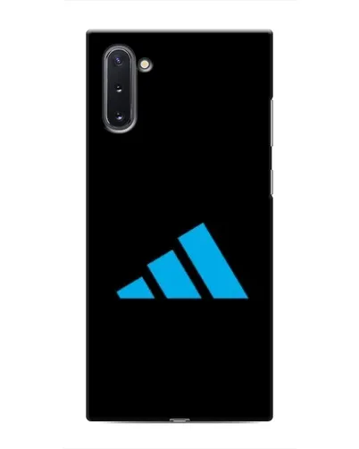 Чехол для Samsung Galaxy Note 10 с картинкой «Adidas Cyan Logo»