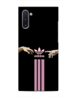 Чехол для Samsung Galaxy Note 10 с картинкой «Adidas Hands» Чехол для Samsung Galaxy Note 10 с картинкой «Adidas Hands»
